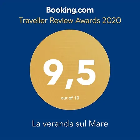 La Veranda Sul Mare Landsted Favignana
